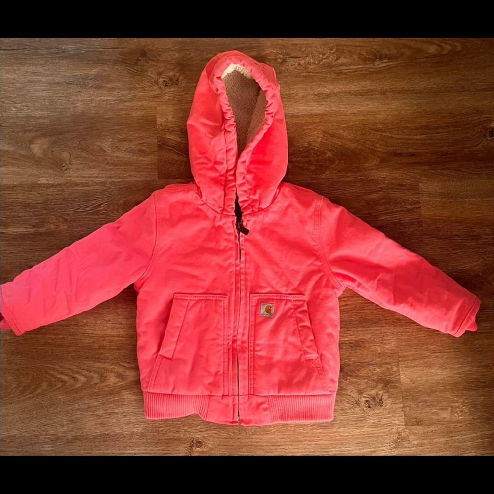 Toddler Carhartt Jacket